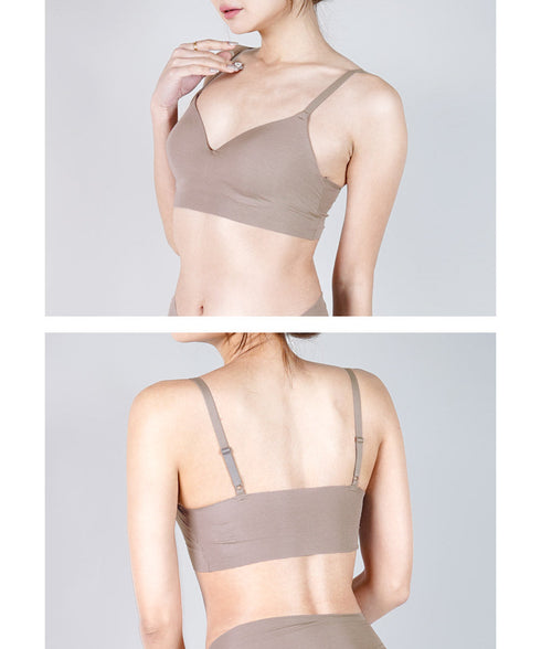 グンゼ GUNZE KIREILABO Fitte COOL レディース ノンワイヤーブラジャー