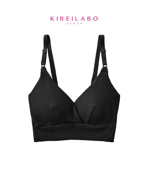 グンゼ GUNZE KIREILABO Fitte リブ レディース ブラレット