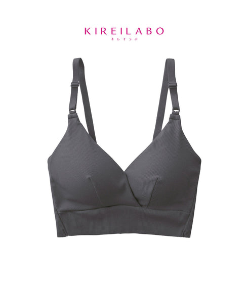 グンゼ GUNZE KIREILABO Fitte リブ レディース ブラレット