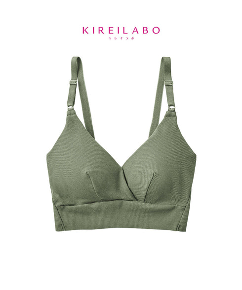 グンゼ GUNZE KIREILABO Fitte リブ レディース ブラレット