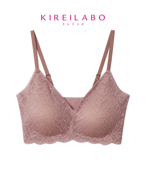 グンゼ GUNZE KIREILABO ブラファンデ レディース ノンワイヤーブラジャー