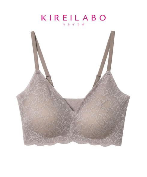 グンゼ GUNZE KIREILABO ブラファンデ レディース ノンワイヤーブラジャー
