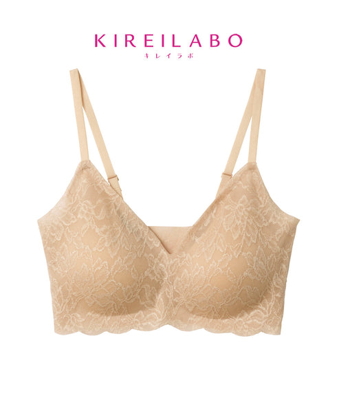 グンゼ GUNZE KIREILABO ブラファンデ レディース ノンワイヤーブラジャー