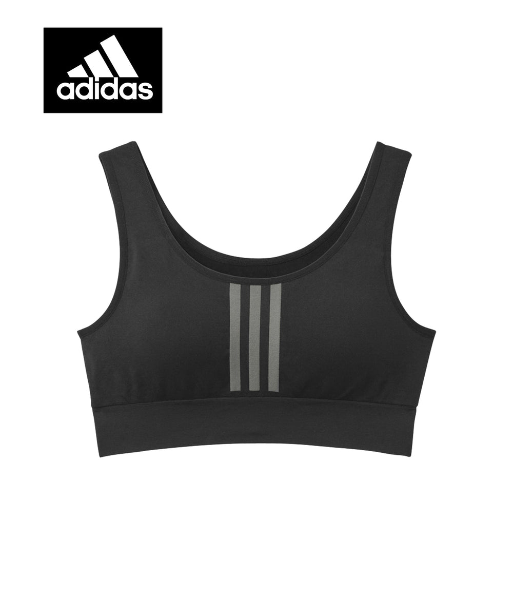 新品未開封☆adidas スポーツブラ ワークアウト ロゴ ブラ Lサイズ スポーツブラ【アディダス公式】