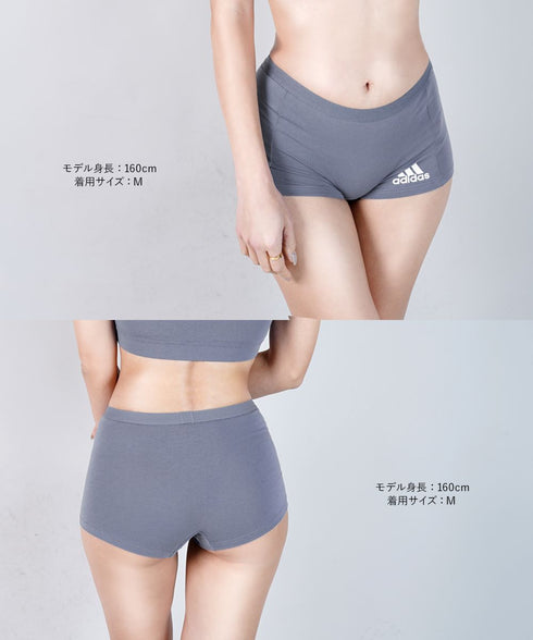 アディダス adidas Centerlogo レディース ボクサーショーツ 【メール便】