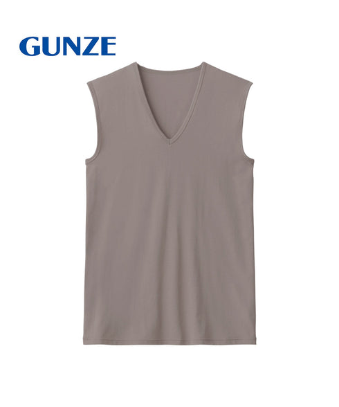 グンゼ GUNZE COOL MAGIC アセドロン ベア天 メンズ クルーネック半袖Tシャツ 【メール便】