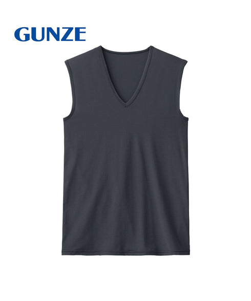 グンゼ GUNZE COOL MAGIC アセドロン ベア天 メンズ クルーネック半袖Tシャツ 【メール便】