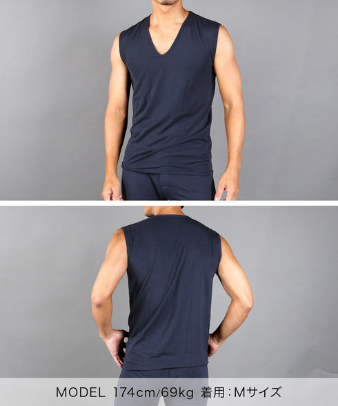 グンゼ GUNZE COOL MAGIC アセドロン ベア天 メンズ クルーネック半袖Tシャツ 【メール便】