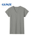 グンゼ GUNZE COOL MAGIC アセドロン ベア天 メンズ 汗とり付 Vネック半袖Tシャツ 【メール便】