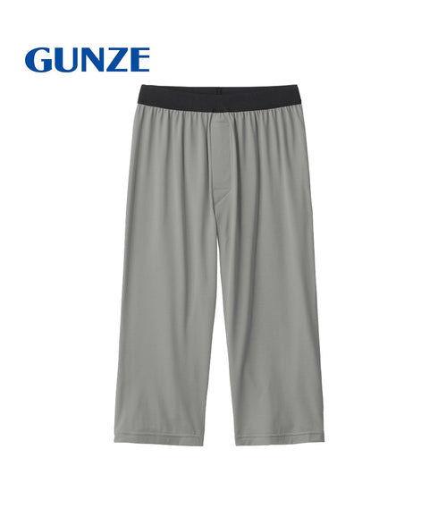 グンゼ GUNZE COOL MAGIC アセドロン ベア天 メンズ ニーレングス ステテコ 【メール便】