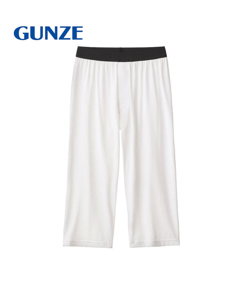 グンゼ GUNZE COOL MAGIC アセドロン ベア天 メンズ ニーレングス ステテコ 【メール便】