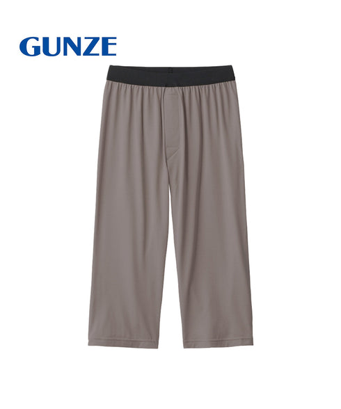 グンゼ GUNZE COOL MAGIC アセドロン ベア天 メンズ ニーレングス ステテコ 【メール便】