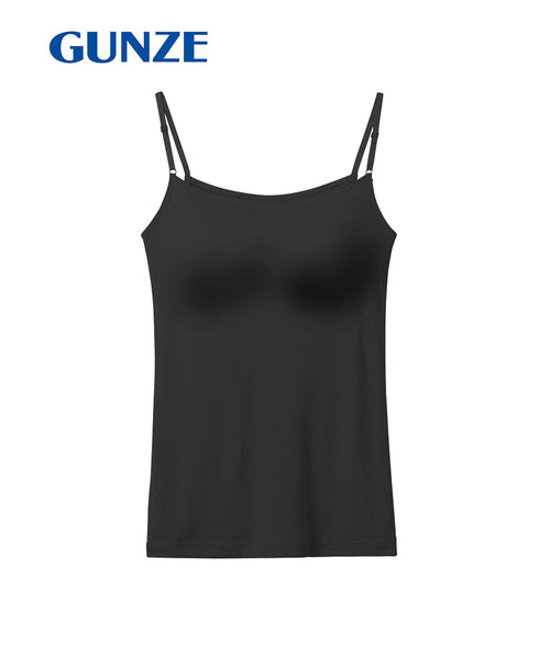 グンゼ GUNZE COOL MAGIC アセドロン レディース ブラキャミソール 【メール便】