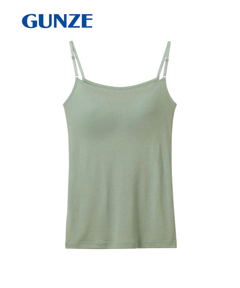 グンゼ GUNZE COOL MAGIC アセドロン レディース ブラキャミソール 【メール便】