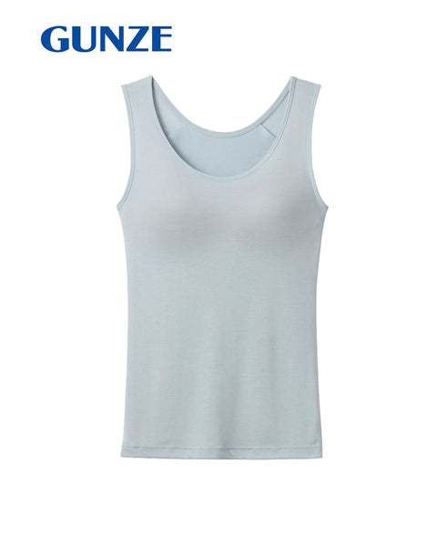 グンゼ GUNZE COOL MAGIC アセドロン レディース ブラキャミソール 【メール便】