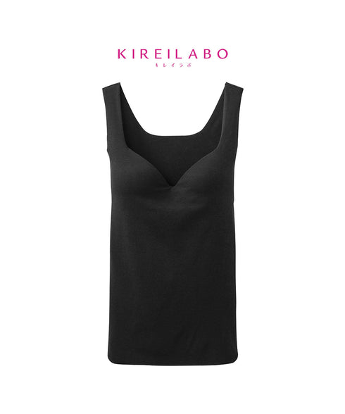 グンゼ GUNZE KIREILABO Fitte COOL レディース ブラキャミソール 【メール便】