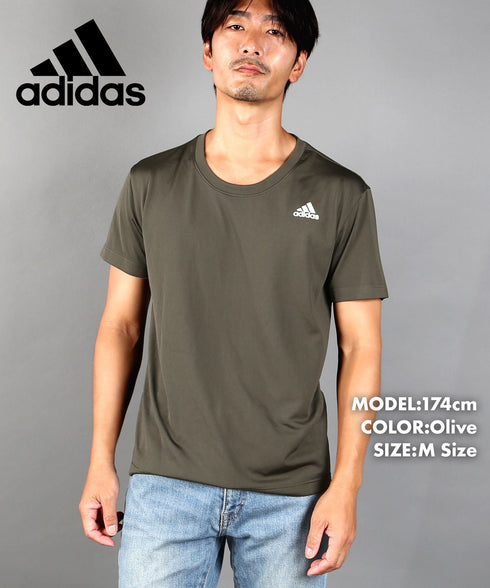アディダス adidas Regular 成型 メンズ 半袖 Tシャツ 【メール便】