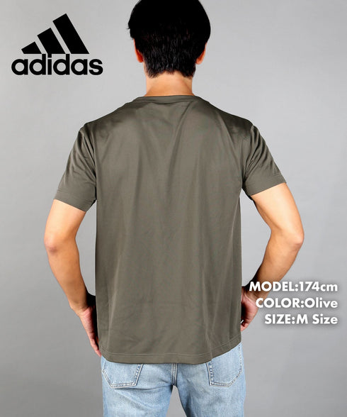 アディダス adidas Regular 成型 メンズ 半袖 Tシャツ 【メール便】