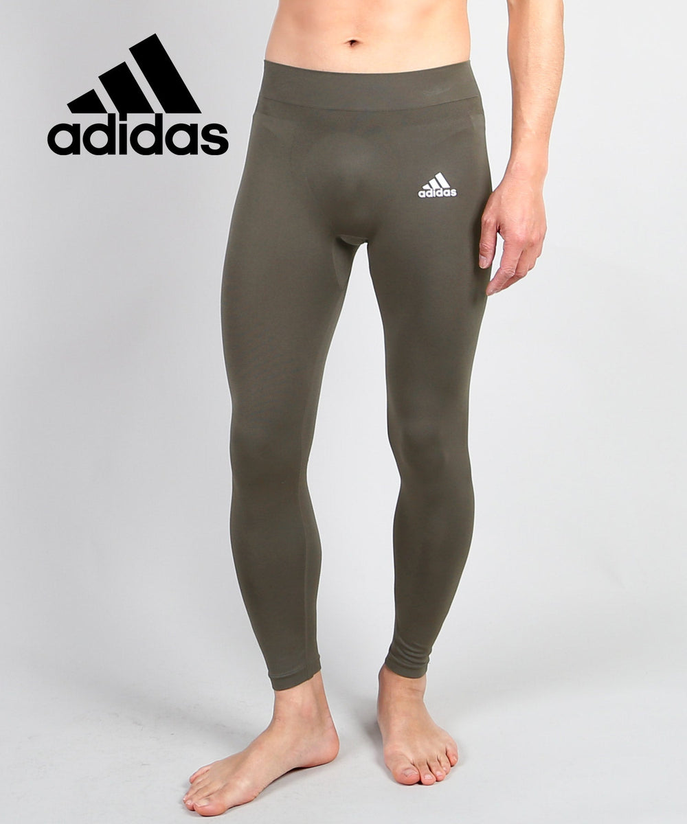 adidas メンズ　タイツ 5点セット アディダス adidas Regular 成型 メンズ タイツ 【メール便