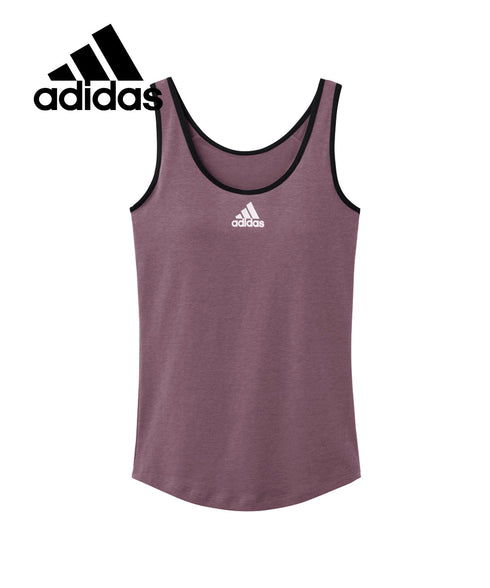 アディダス adidas センターロゴ レディース ブラタンクトップ 【メール便】