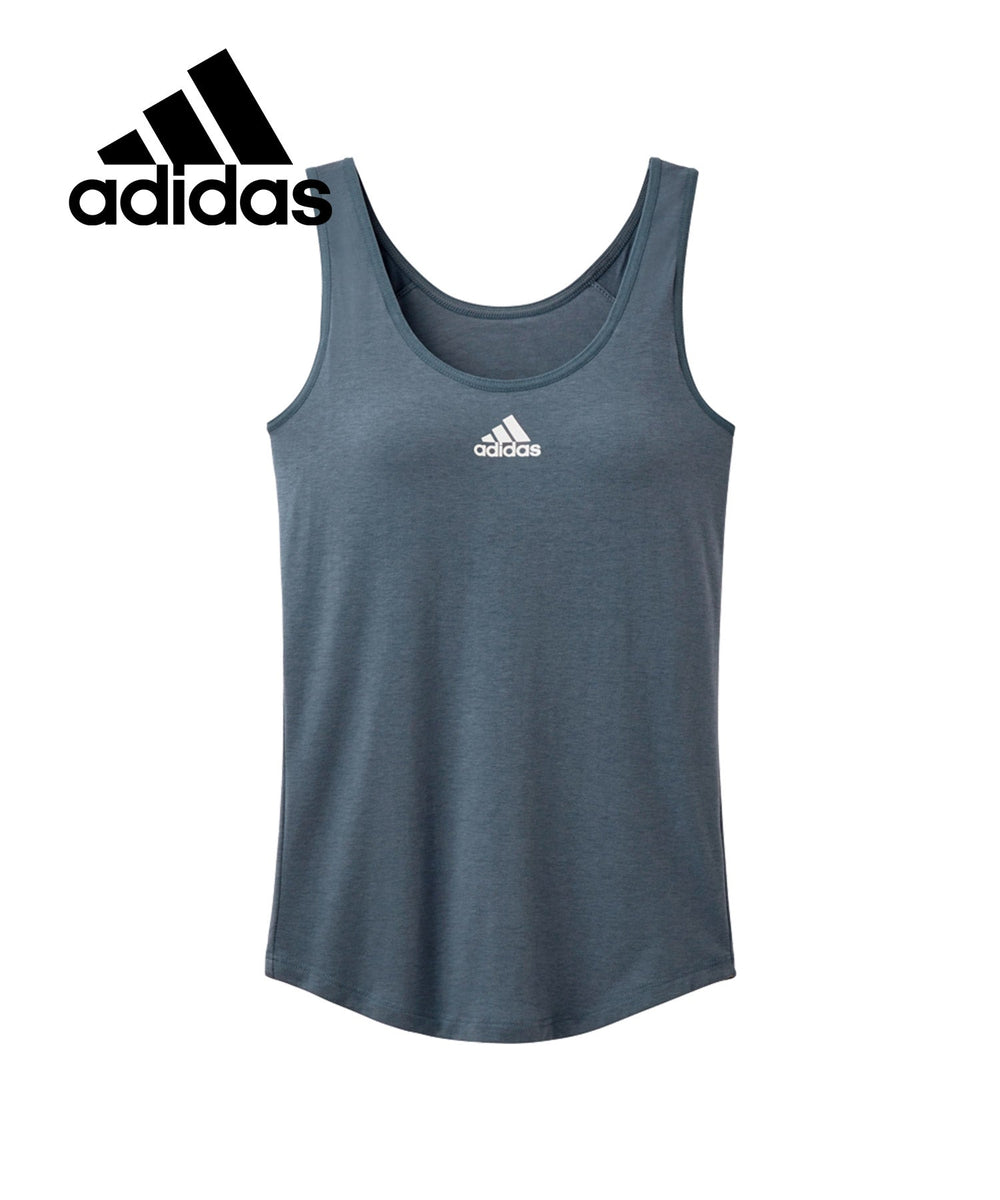 ✅新品未使用タグ付き adidas アディダス ロゴ タンクトップ 4XO adidas / アディダス 』ロゴタンクトップ XLサイズ ホワイト色