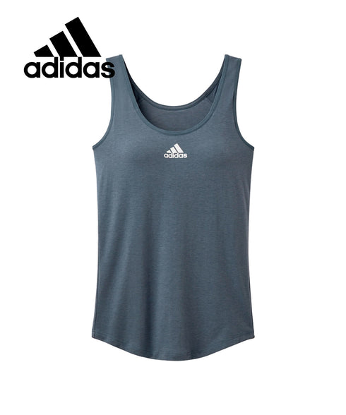 アディダス adidas センターロゴ レディース ブラタンクトップ 【メール便】
