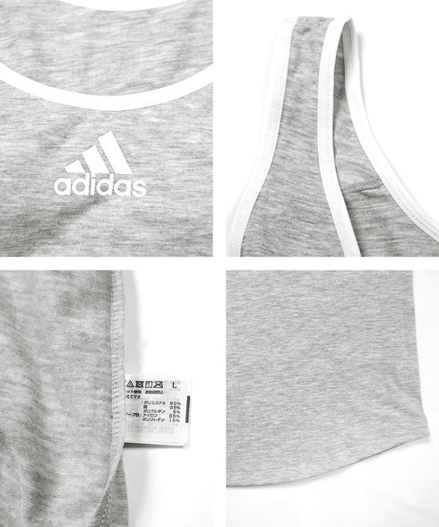 アディダス adidas センターロゴ レディース ブラタンクトップ 【メール便】