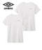 アンブロ umbro 2枚セット メンズ 半袖 Tシャツ 【メール便】|おしゃれ 人気 スポーツ プレゼント 彼氏 cts