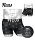 フィークス FICUS sentoubouzu セントウボウズ コラボ 銭湯 温泉 サウナ メンズ ボクサーパンツ 【メール便】 cts
