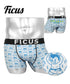 フィークス FICUS sentoubouzu セントウボウズ コラボ 銭湯 温泉 サウナ メンズ ボクサーパンツ 【メール便】 cts