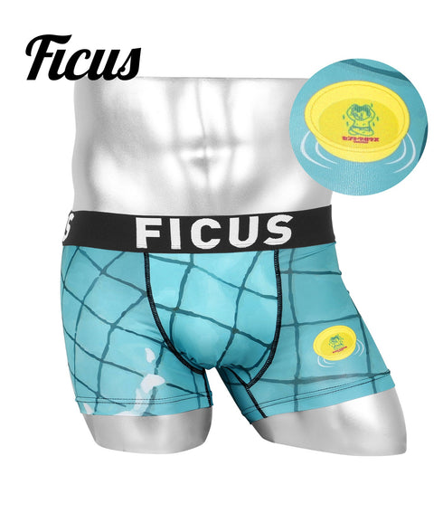 フィークス FICUS sentoubouzu セントウボウズ コラボ メンズ ボクサーパンツ 【メール便】|下着 銭湯 温泉 サウナ おしゃれ 人気 クリスマス プレゼント 彼氏 cts