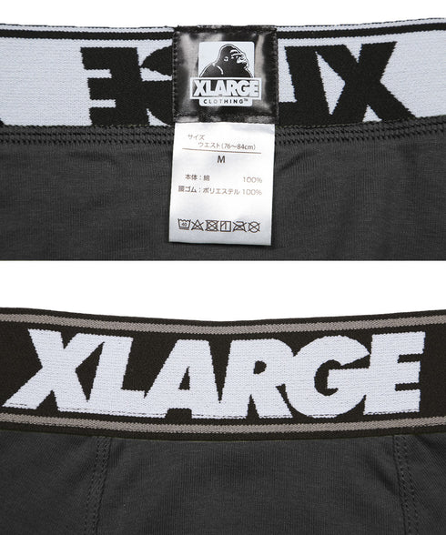 エクストララージ X-LARGE 2枚セット Plain メンズ ボクサーパンツ 【メール便】
