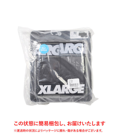 エクストララージ X-LARGE 2枚セット Plain メンズ ボクサーパンツ 【メール便】