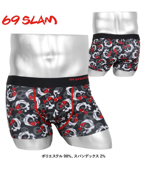 ロックスラム 69SLAM メンズ ローライズボクサーパンツ 【メール便】