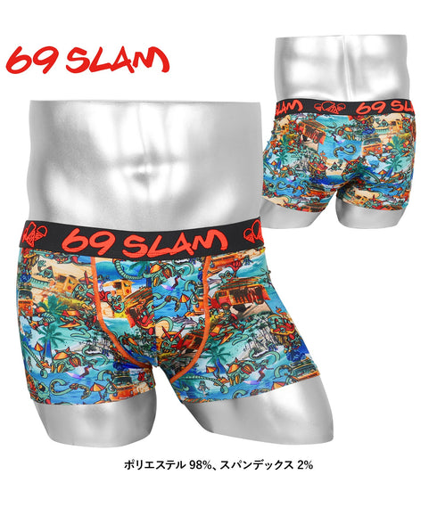 ロックスラム 69SLAM メンズ ローライズボクサーパンツ 【メール便】