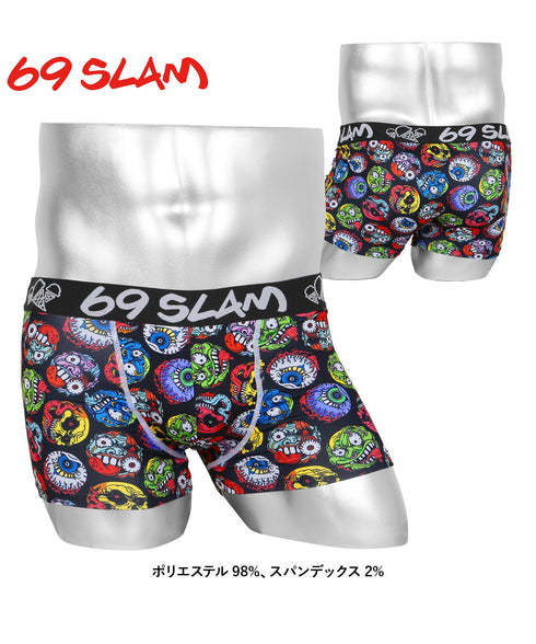 ロックスラム 69SLAM メンズ ローライズボクサーパンツ 【メール便】