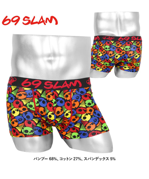 ロックスラム 69SLAM メンズ ローライズボクサーパンツ 【メール便】