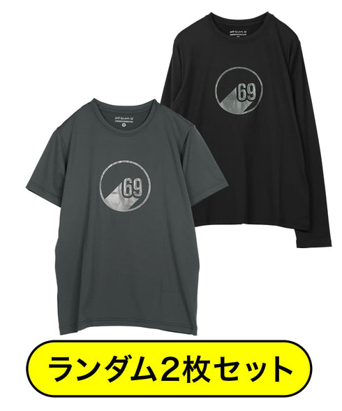 ロックスラム 69SLAM 2枚セット メンズ ラッシュTシャツ 福袋