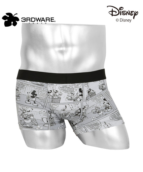 サードウェア 3RDWARE Disney Collection メンズ ローライズボクサーパンツ 【メール便】