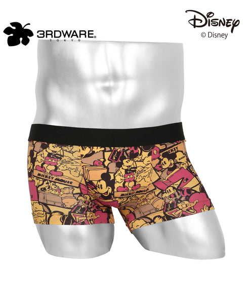 サードウェア 3RDWARE Disney Collection メンズ ローライズボクサーパンツ 【メール便】