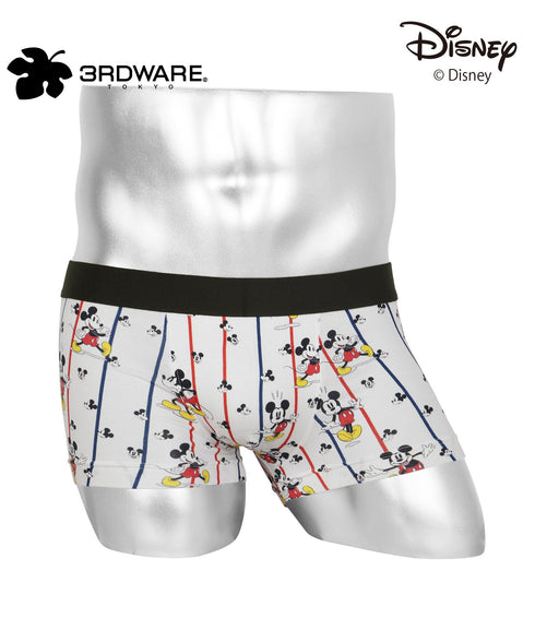 サードウェア 3RDWARE Disney Collection メンズ ローライズボクサーパンツ 【メール便】