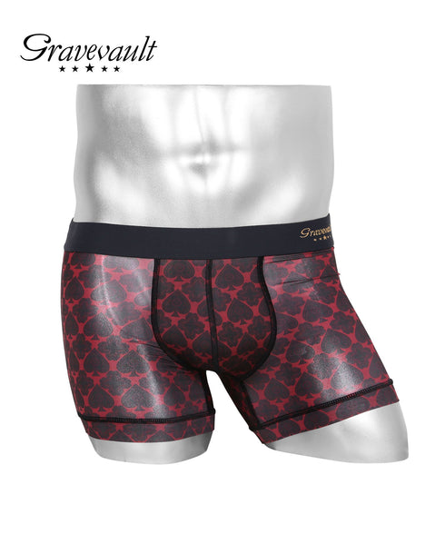 グレイブボールト Gravevault SUIT ショート ボクサーパンツ 【メール便】