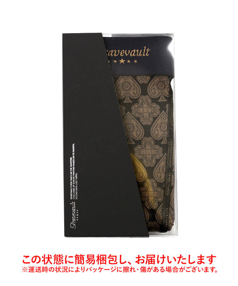 グレイブボールト Gravevault SUIT ショート ボクサーパンツ 【メール便】