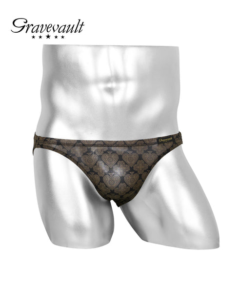 グレイブボールト Gravevault SUIT メンズ ビキニ 【メール便】