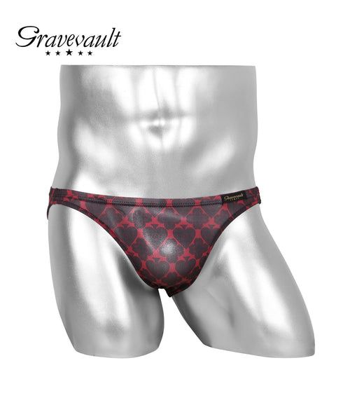 グレイブボールト Gravevault SUIT メンズ ビキニ 【メール便】