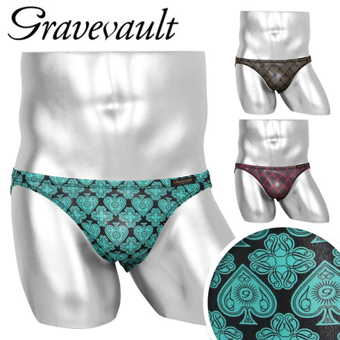 グレイブボールト Gravevault SUIT メンズ ビキニ 【メール便】