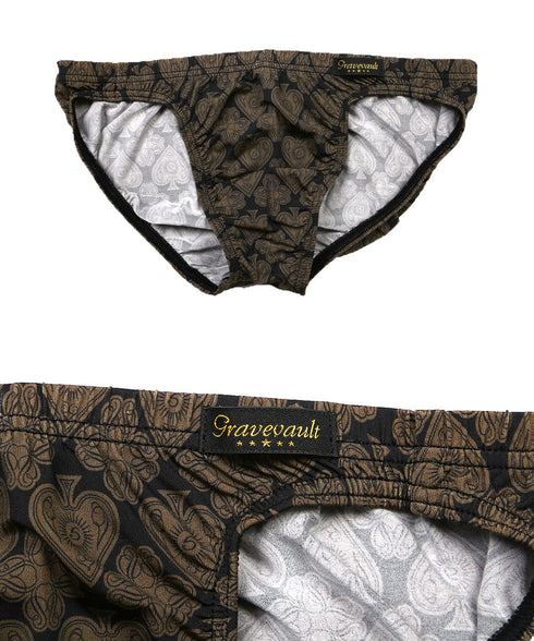 グレイブボールト Gravevault SUIT メンズ ビキニ 【メール便】
