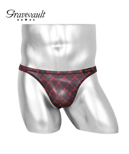 グレイブボールト Gravevault SUIT メンズ Tバック 【メール便】