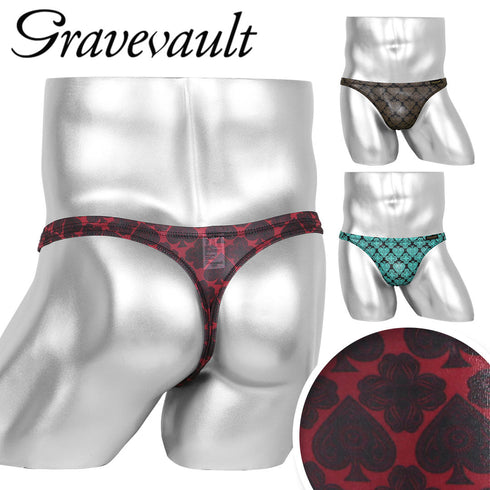 グレイブボールト Gravevault SUIT メンズ Tバック 【メール便】