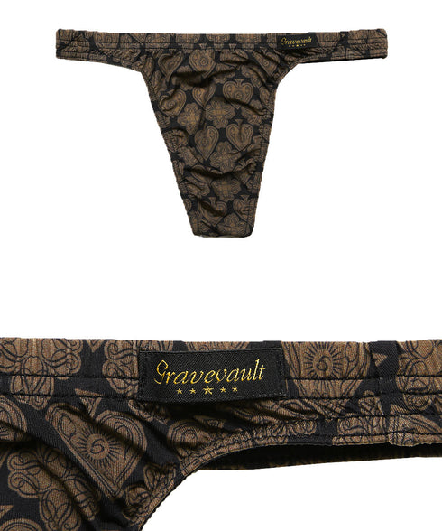 グレイブボールト Gravevault SUIT メンズ Tバック 【メール便】